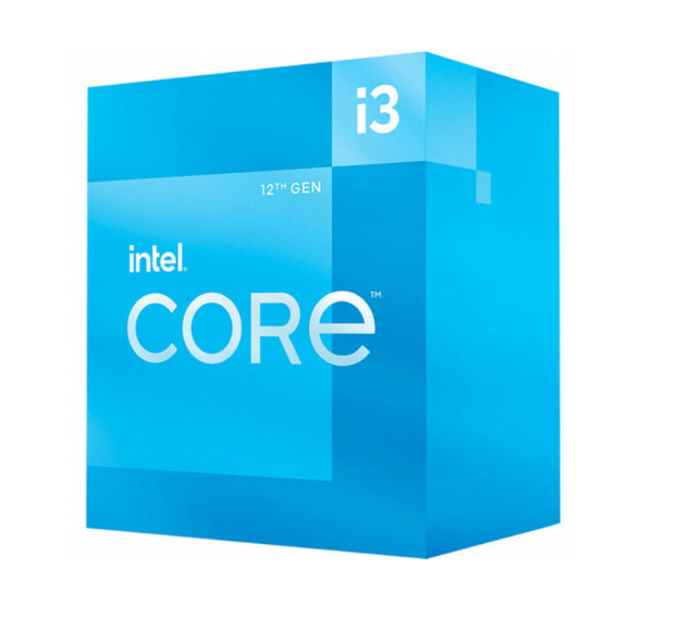 Процесор Intel Core i3 12100 3.­3GHz (12MB, Alder Lake, 60W, S1700) Tray (CM8071504651012)