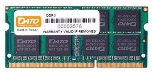 Модуль пам`ятi SO-DIMM 8GB/­1600 DDR3 Dato (DT8G3DSDLD16)