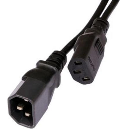 Кабель живлення C13 to C14 1.­8m Atcom (10118)