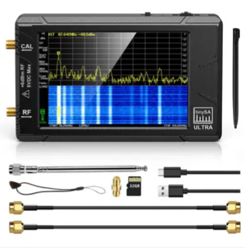 Аналізатор спектру TinySa Ultra (100 kHz - 6GHz)