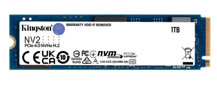 Накопичувач SSD M.2 2280 1TB Kingston (SNV2S/1000G)