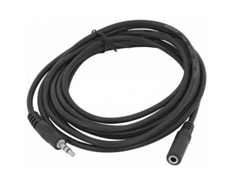 Аудіо-кабель Atcom (16847) mini-jack 3.5мм(M)-mini-jack 3.5мм(F) 1,8м пакет (Подовжувач)