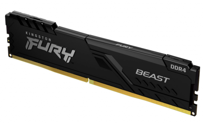 Модуль пам`ятi DDR4 16GB/3200 Kingston Fury Beast Black (KF432C16BB/16)