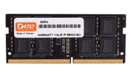 Модуль пам'яті для ноутбука SoDIMM DDR4 8GB 2666 MHz Dato (DT8G4DSDND26)