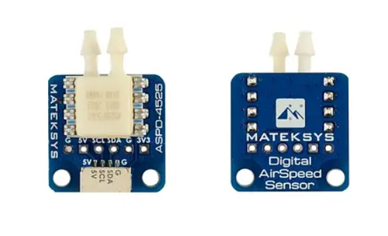 Сенсор швидкості повітря Matek ASPD-4525 4~6V DC