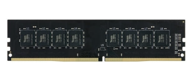 Модуль пам'яті для комп'ютера DDR4 8GB 3200 MHz Elite Team (TED48G3200C2201)