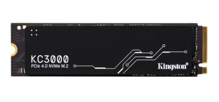 Накопичувач SSD M.2 2280 1TB Kingston (SKC3000S/1024G)