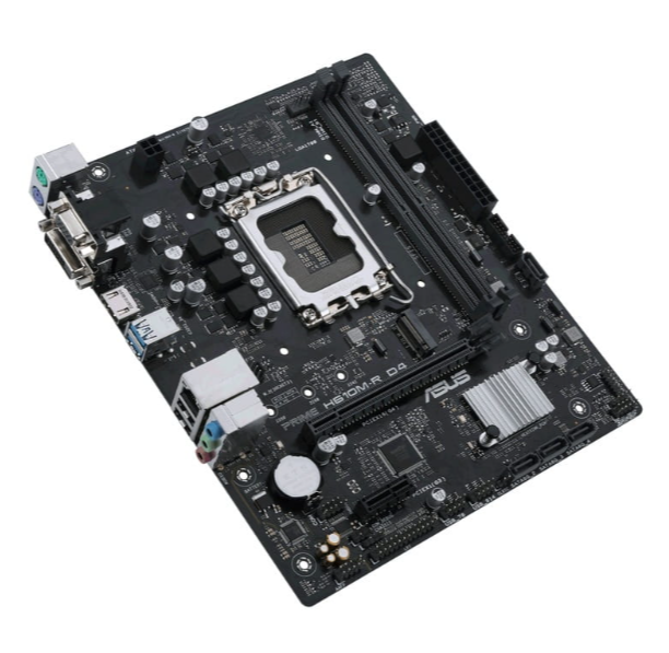 Материнська плата Asus Prime H610M-R D4-SI Socket 1700