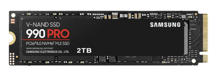 Накопичувач SSD M.2 2280 2TB 990 EVO Samsung (MZ-V9E2T0BW)