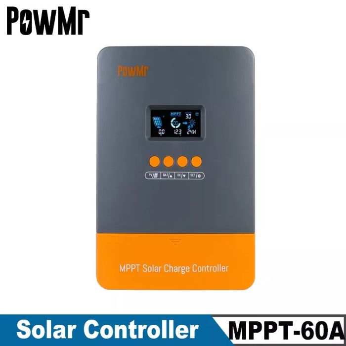 Контроллер заряда MPPT PowMr POW-M60-PRO