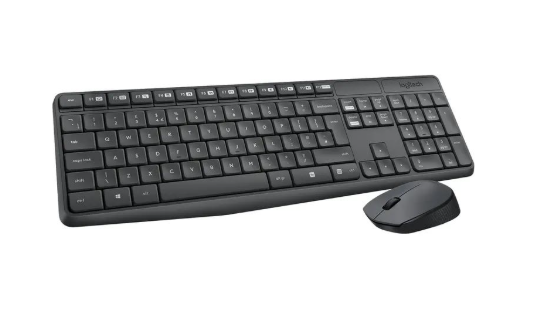 Комплект Logitech MK235 Wireless UA (920-007931)