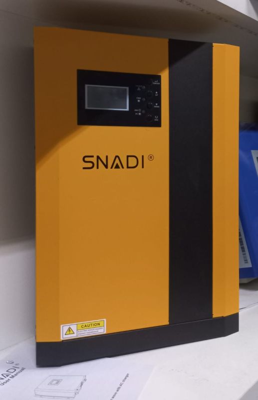 ДБЖ високочастотний гібридний SNADI 24-220v 3500W, MPPT 100A