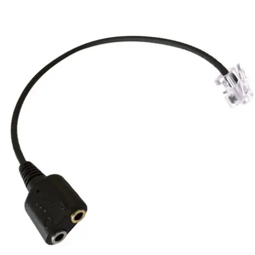 Перехідник RJ9 to 2x3.5 Jack