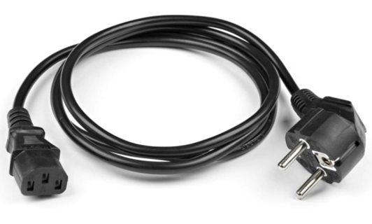 Кабель живлення C13 1.5 m Vinga (VCPPCC131.5BK)