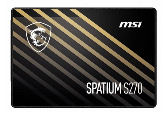 Накопичувач SSD 480GB MSI Spatium S270 2.­5" SATAIII 3D TLC (S78-440E350-P83)